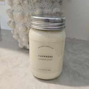 Antique Candle Co. Cashmere Scented Candle 16 Oz New